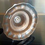 18th century chiseled bronze candlestick