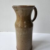 Pichet en céramique grès signé poterie du bois de Laud
