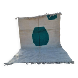 Handmade wool Berber rug 300X200 cm