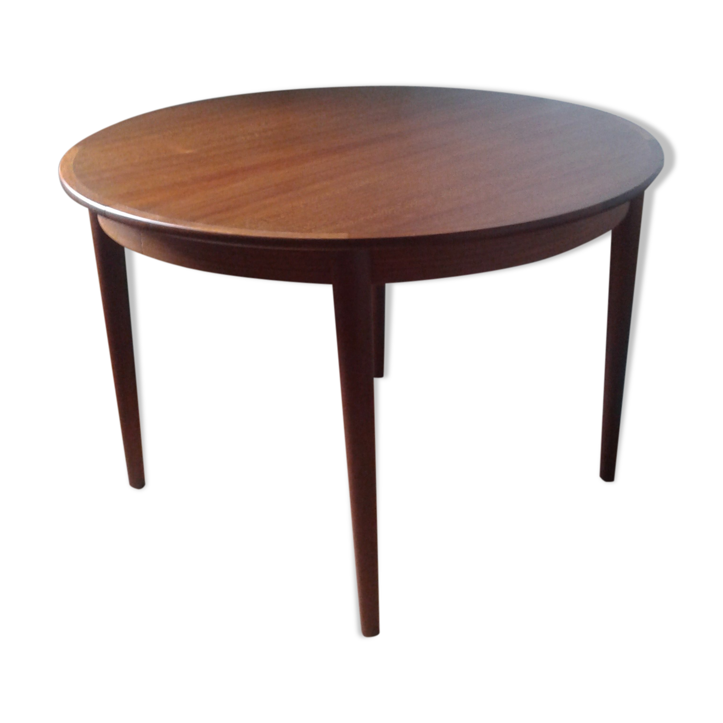 Scandinavian table teak up to 10 people
