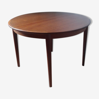 Scandinavian table teak up to 10 people