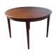 Scandinavian table teak up to 10 people