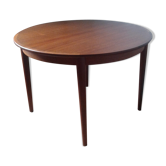 Table scandinave en teck jusqu'à 10 personnes