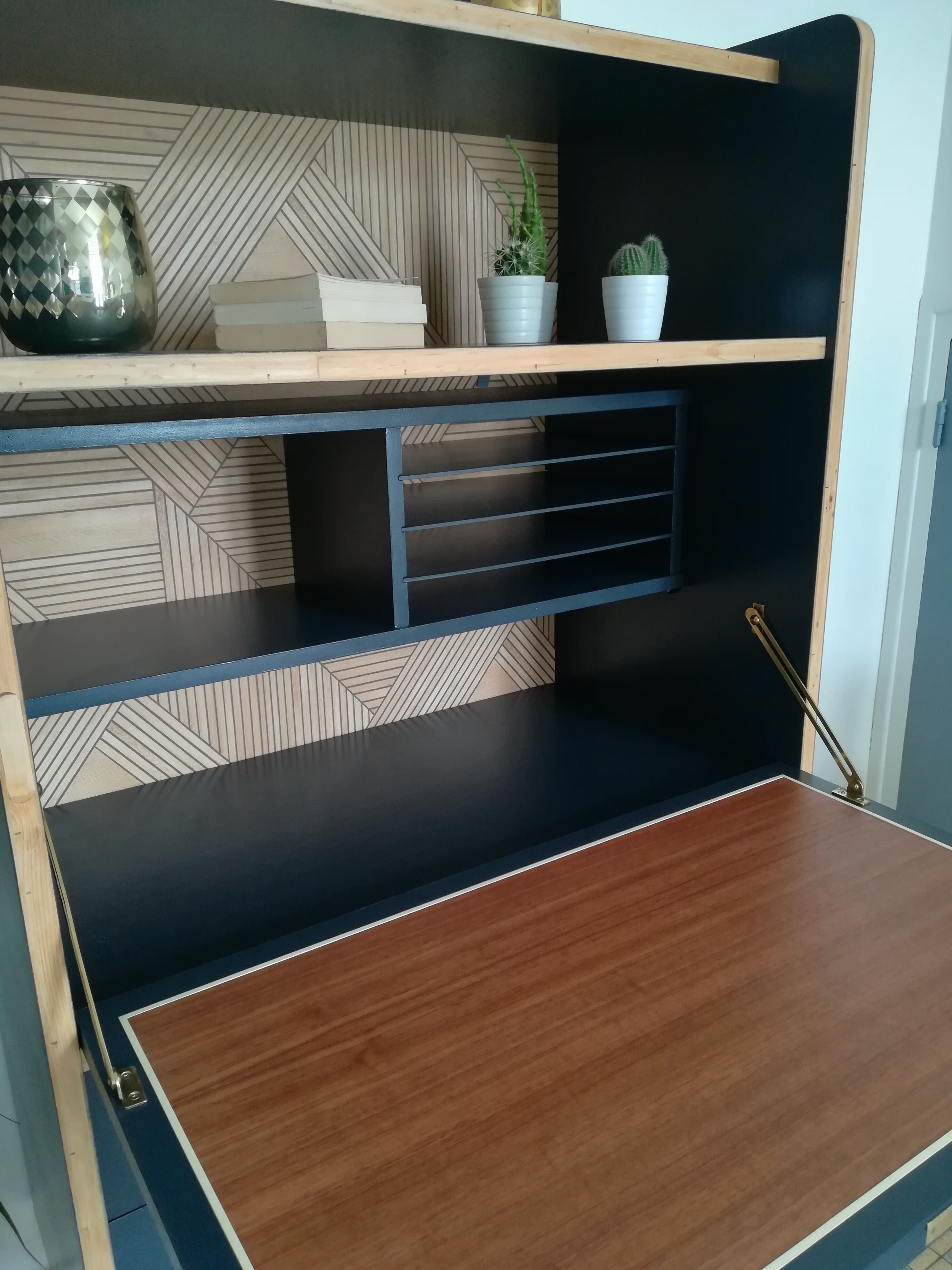 Vintage writing desk 50/60