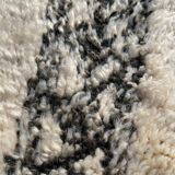 Carpet berbere beni ouarain old years 1958 modern