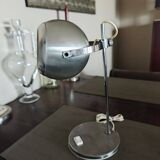 Vintage Eyeball Lamp - Aluminor - 1970s
