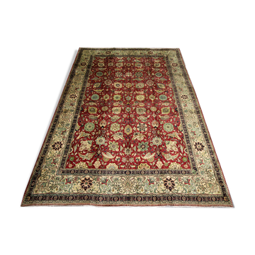 Handmade Persian Tabriz Rug 1970 - 290x400cm