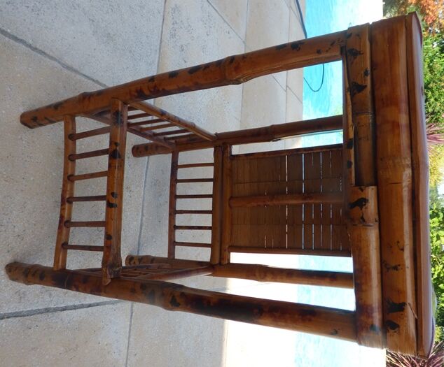 Bamboo harness with removable shelf