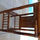 Bamboo harness with removable shelf