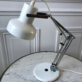 Desk lamp / articulated bedside aluminor 60s-70s