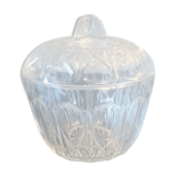 Sugar candy in glass