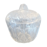 Sugar candy in glass
