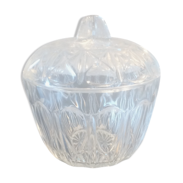 Sugar candy in glass