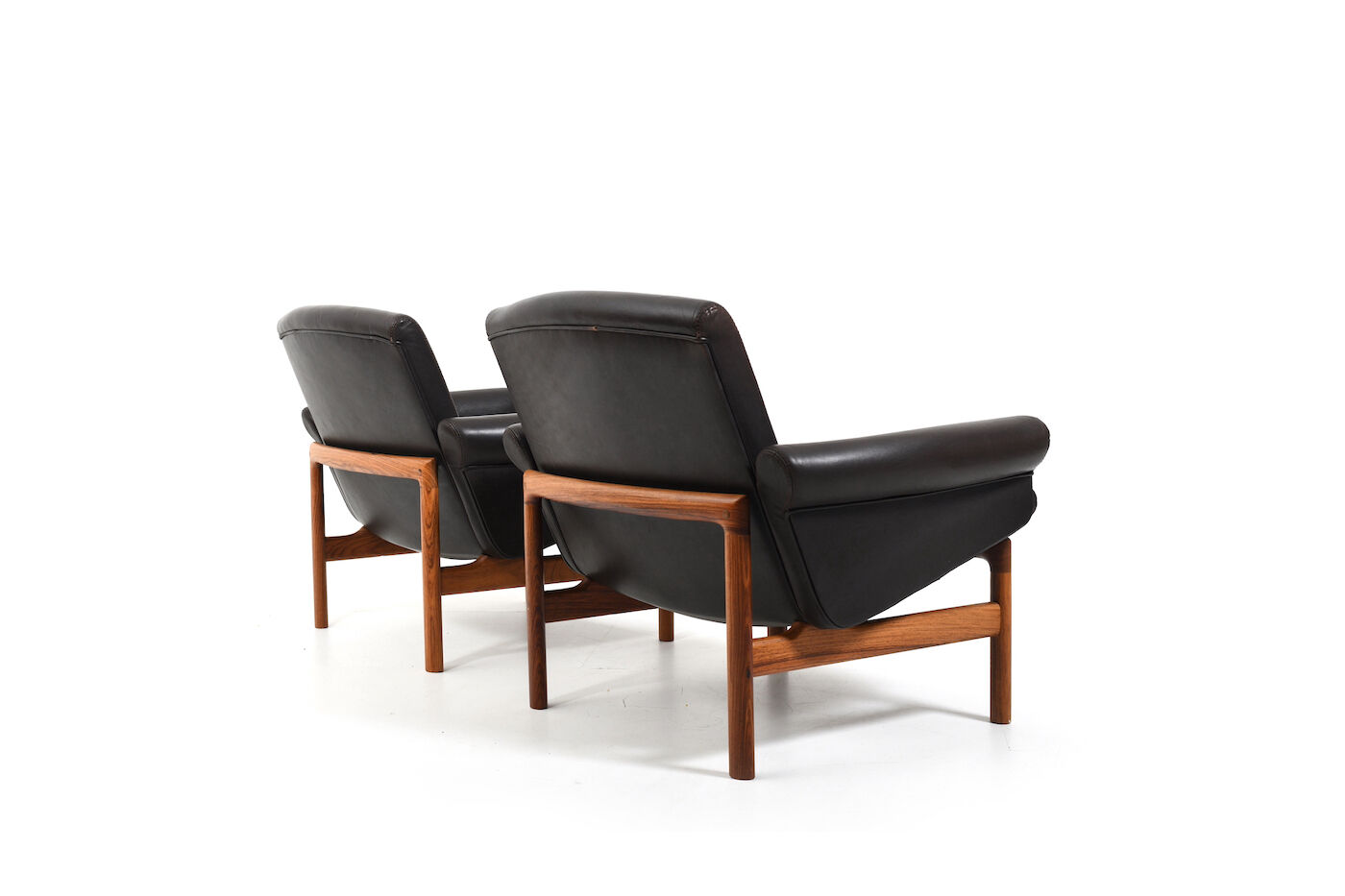 Armchairs Group by Sven Ellekær for Søren Willadsen