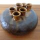 Ceramic Mushroom Vase, 1960s