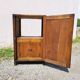 Old vintage solid oak jam maker