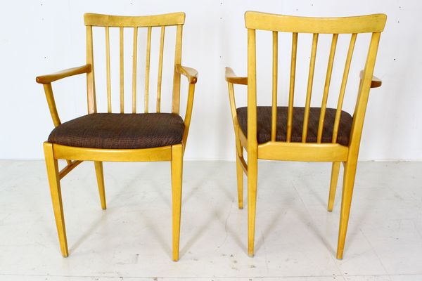 Set de 4 chaise  par Carl Malmsten pour Afor Mobelfabrik