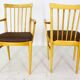 Set de 4 chaise  par Carl Malmsten pour Afor Mobelfabrik