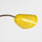 Italian floor lamp in lacquered metal, circa 1960