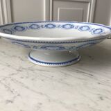 Serving dish Terre de Fer late XIXth