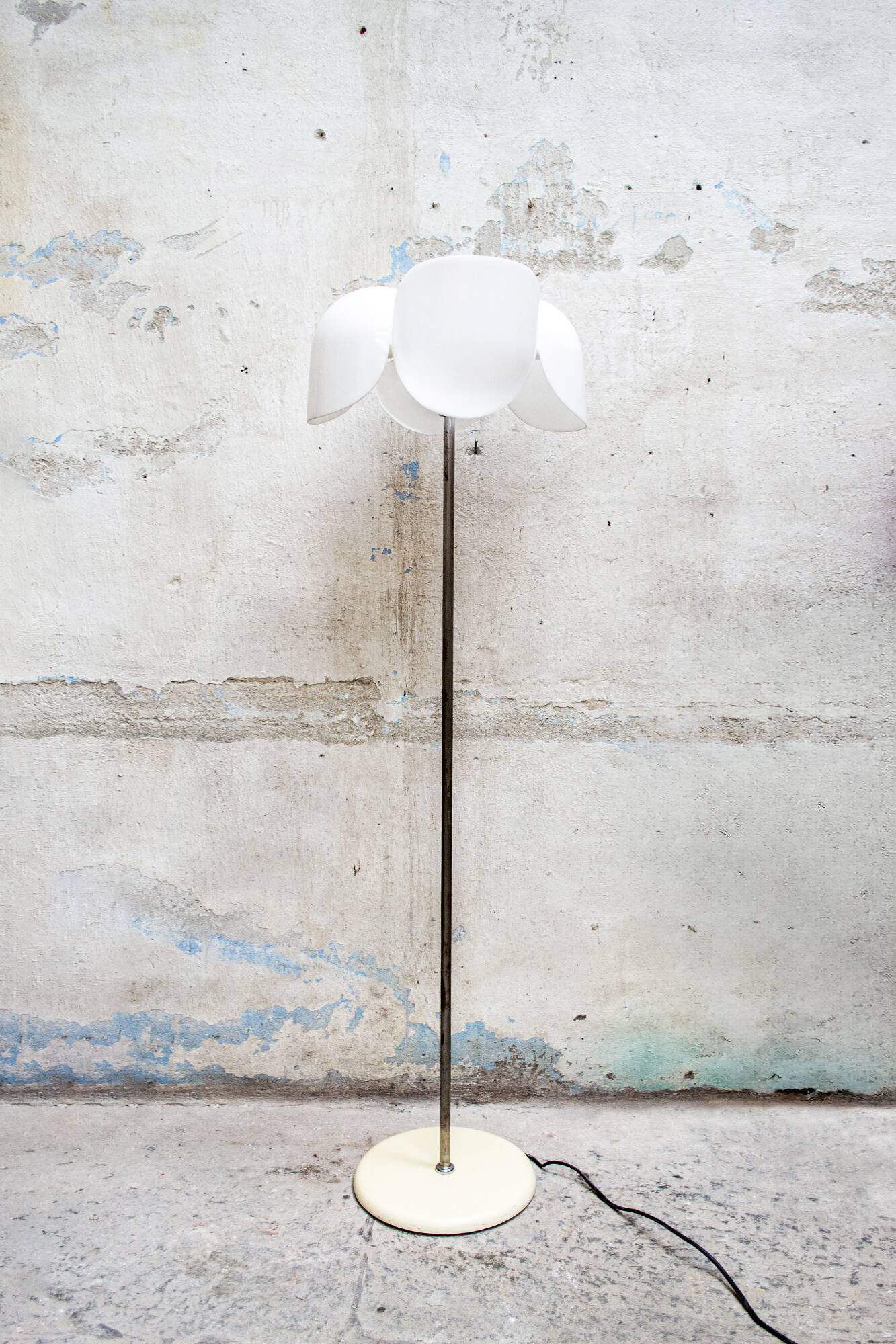 Dafne floor lamp by Olaf Von Bohr for Artemide, Italy, 1972