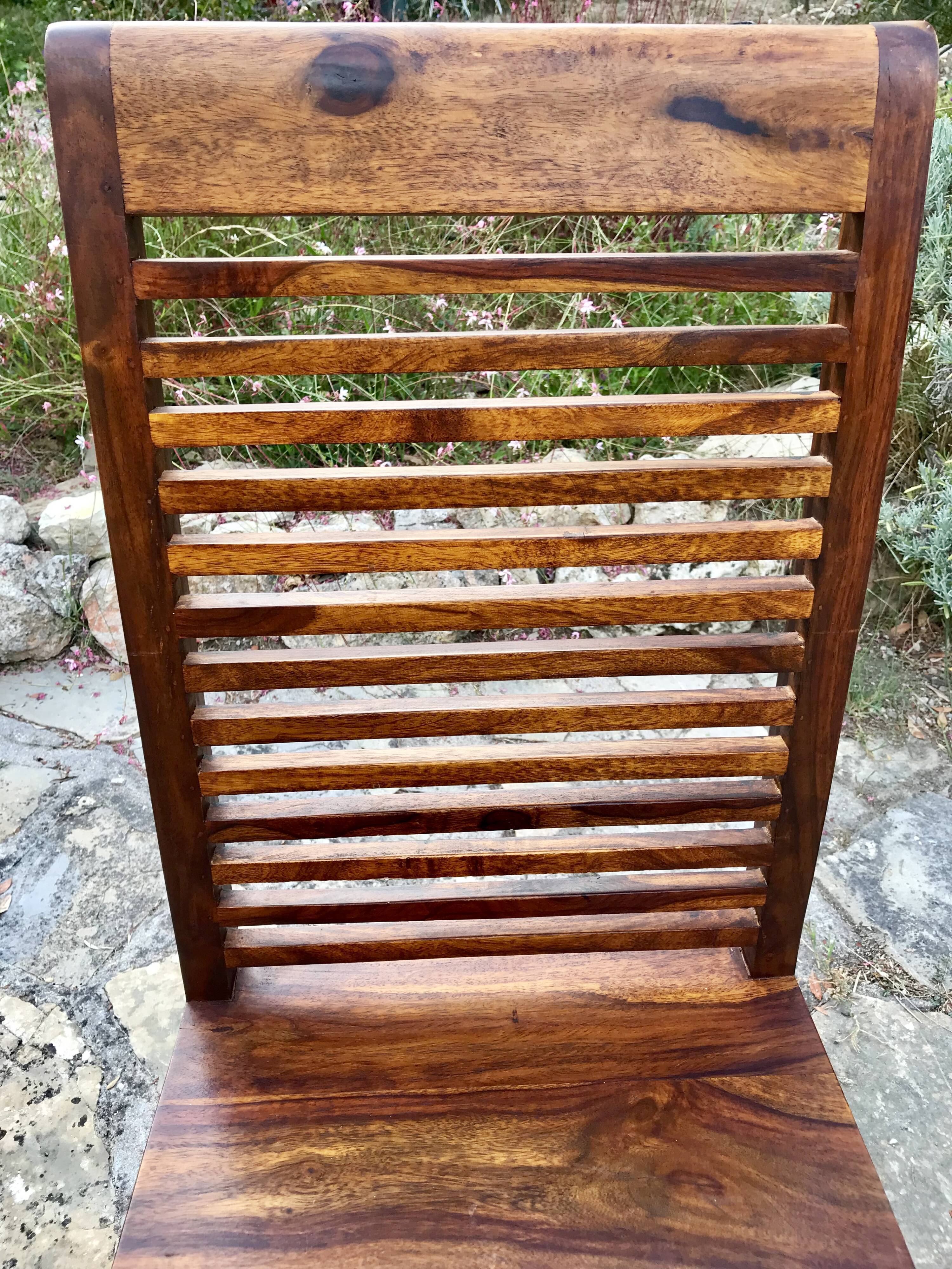 Rosewood chair