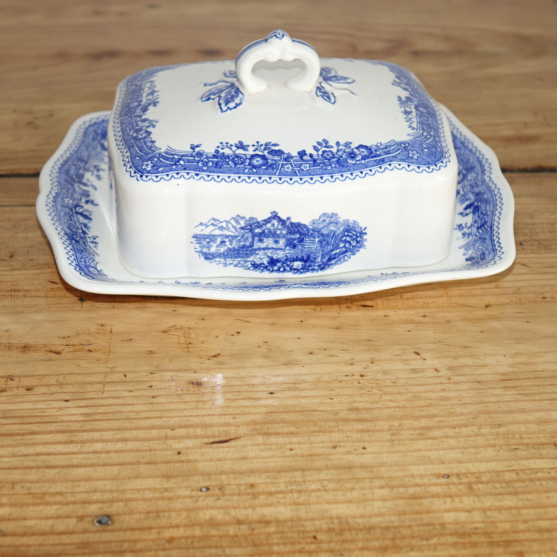 Beurrier Villeroy et Boch - Burgenland - blue