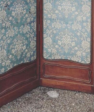 Louis XV style screen