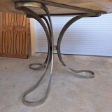 Marble table