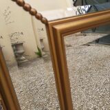 Bevelled mirror 89 x 68cm