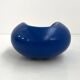 Pastil blue armchair by Eero Aarnio for Asko, 1960