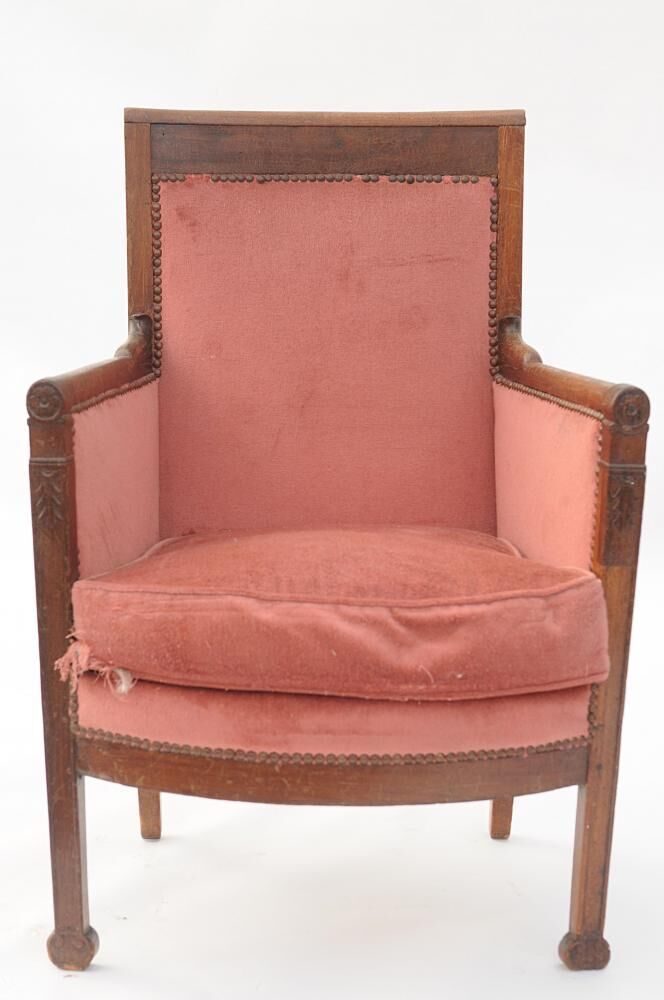 Fauteuil bergère d'époque Restauration