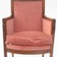 Fauteuil bergère d'époque Restauration