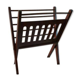Vintage magazine rack