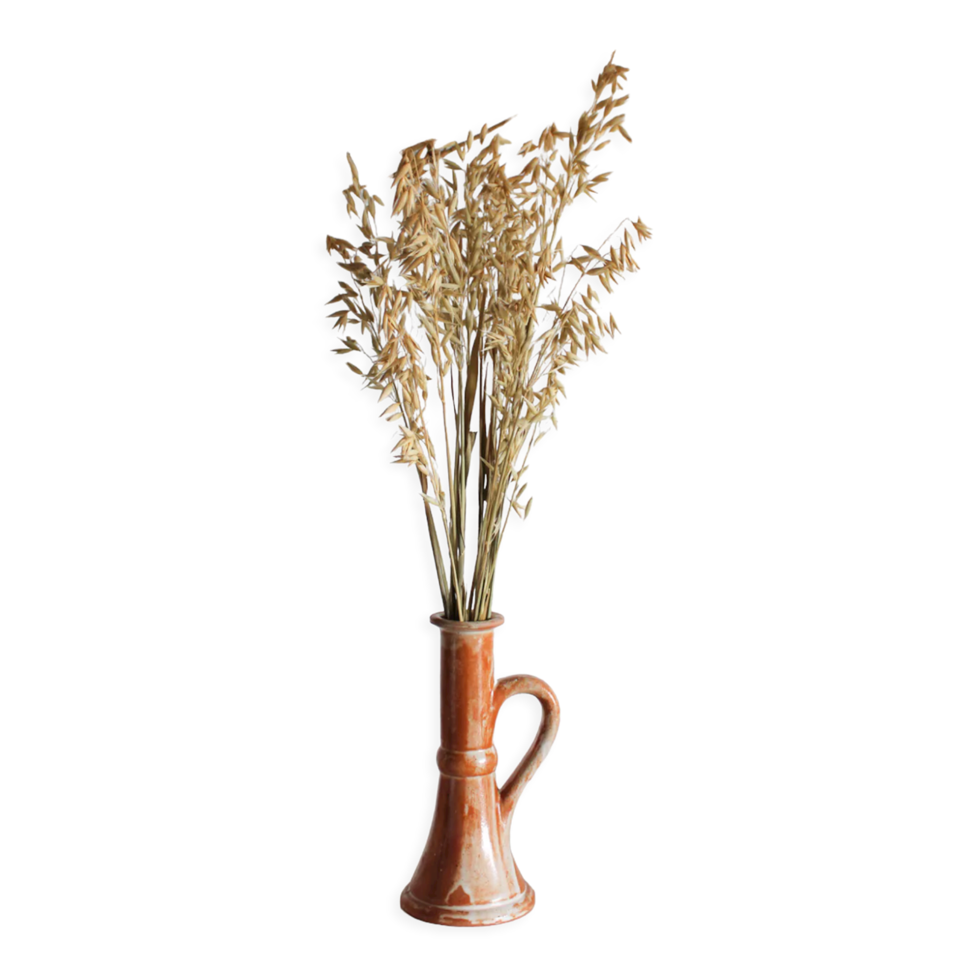 Sandstone candle holder