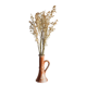 Sandstone candle holder