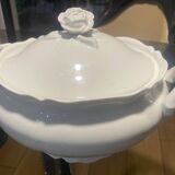 Limoges porcelain soup tureen