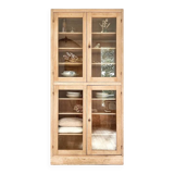 Vintage glass cabinet