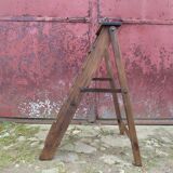 Foldable wooden ladder 5 steps to 1920/30