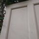 Old exterior entrance door solid H225xW86cm solid wood