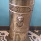 Lion head umbrella stand