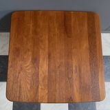 Solid Teak coffee table by S. Burchardt Nielsen 1960s