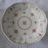 Coupe pied douche en faience anglaise