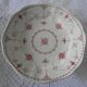 Coupe pied douche en faience anglaise