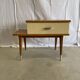 Asymmetrical bedside table vintage year 50/60
