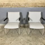 Ahrend De Cirkel Oase 2 fauteuils Wim Rietveld