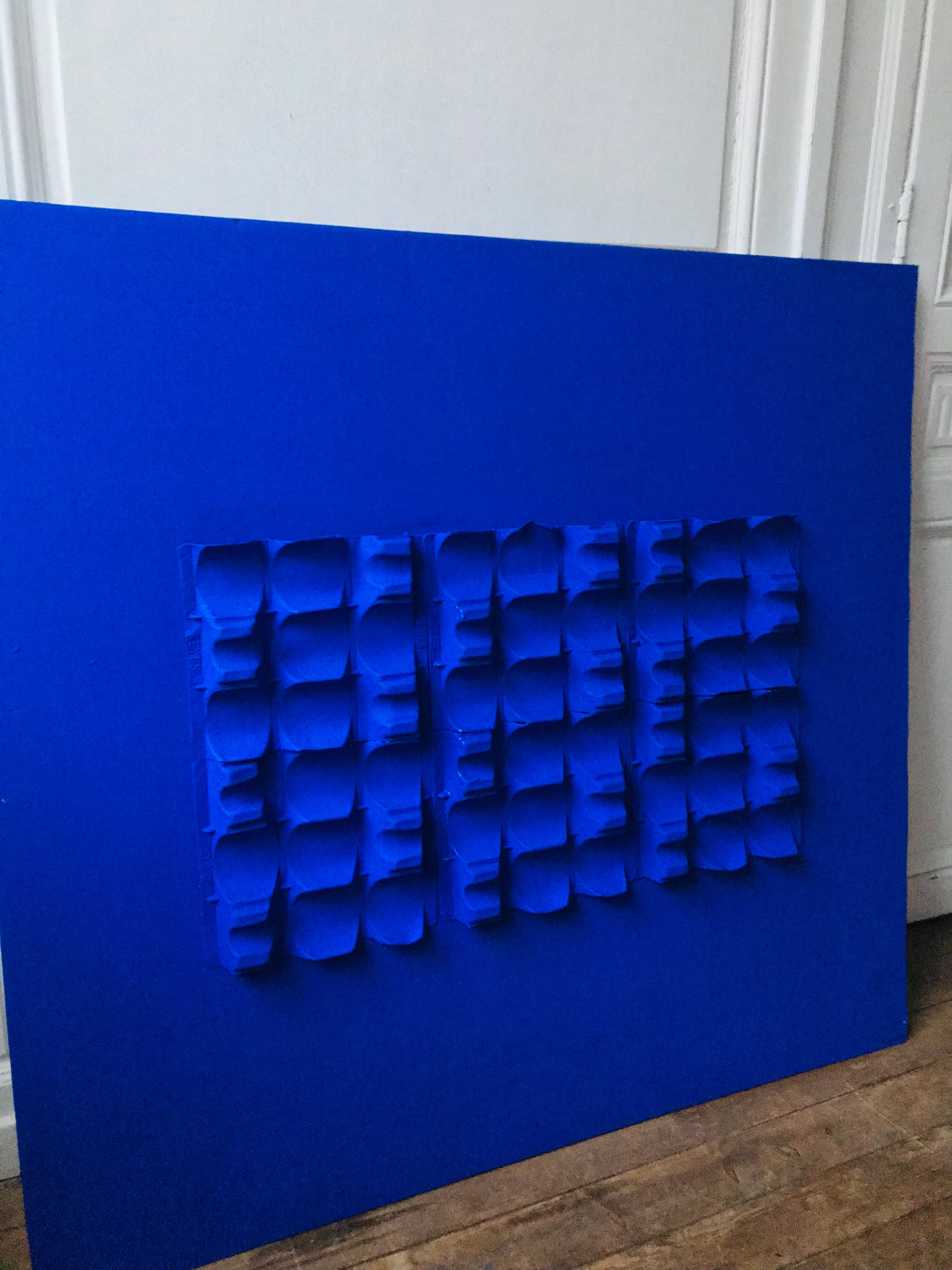 Abstract graphic painting