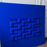 Abstract graphic painting