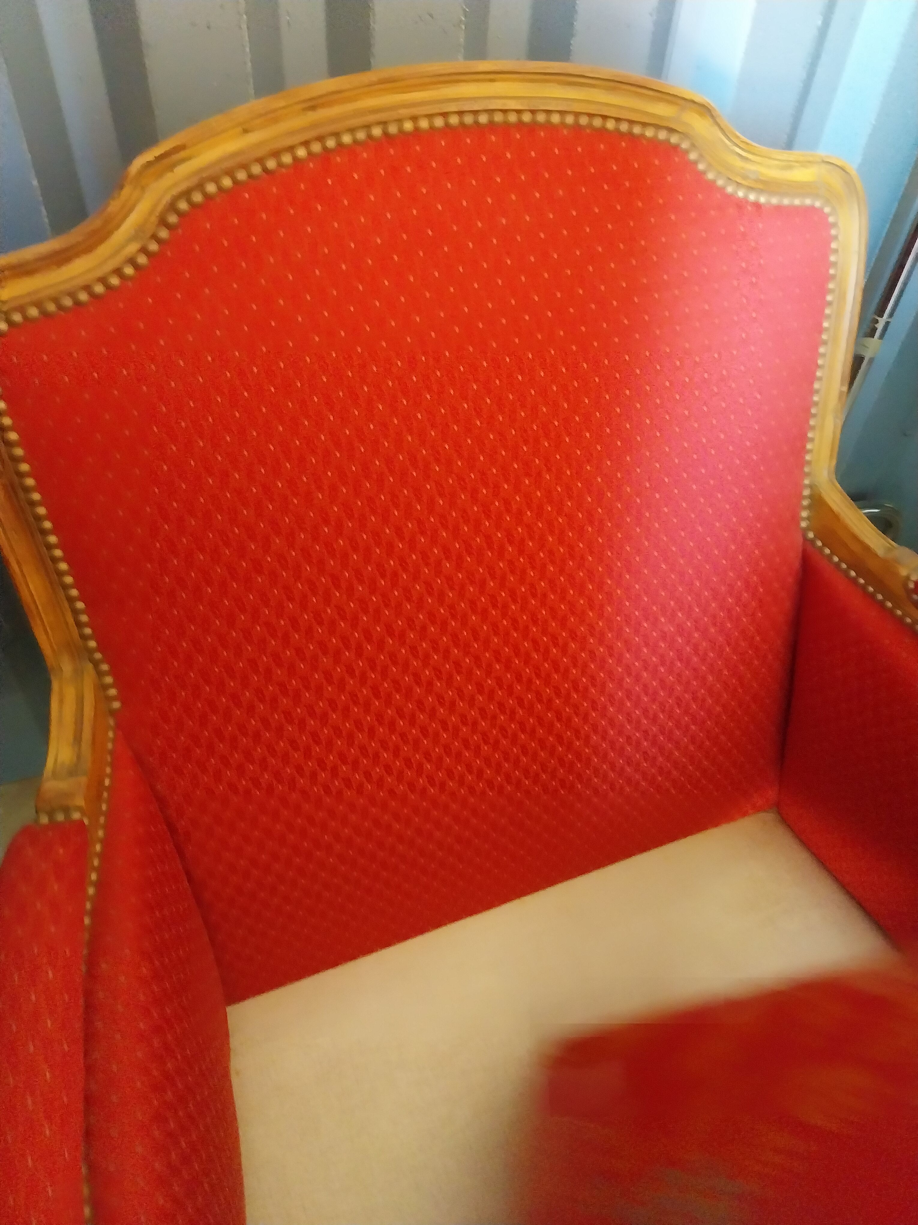 Bergères armchairs