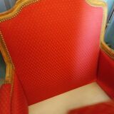 Fauteuil Bergère style Louis Philippe